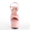 Pleaser - ADORE709FS Sandale à bride à la cheville, Pole dance chaussures - Chaussures de pole dance - Rose Product image